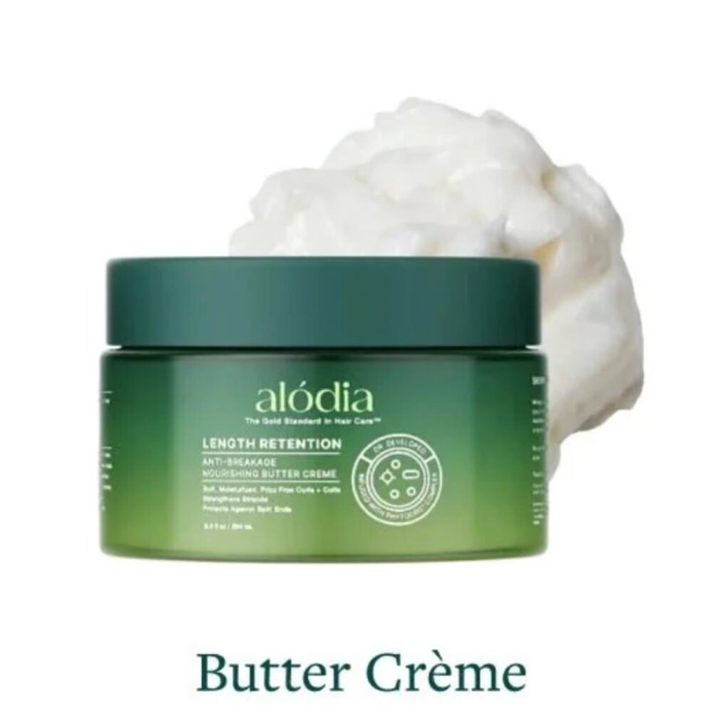 ALODIA | LENGTH RETENTION ANTI BREAKAGE BUTTER CREME | 8.5oz.